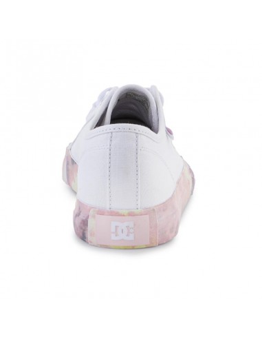 DC Manual Txse Γυναικεία Sneakers Λευκά ADJS300295-PPF