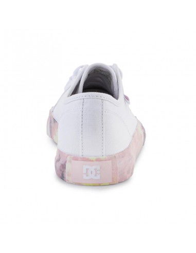 DC Manual Txse Γυναικεία Sneakers Λευκά ADJS300295-PPF