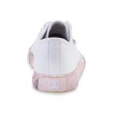 DC Manual Txse Γυναικεία Sneakers Λευκά ADJS300295-PPF