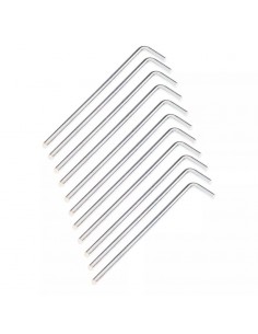 Hi-Tec Πασσαλάκια για Σκηνή Camping 92800490165