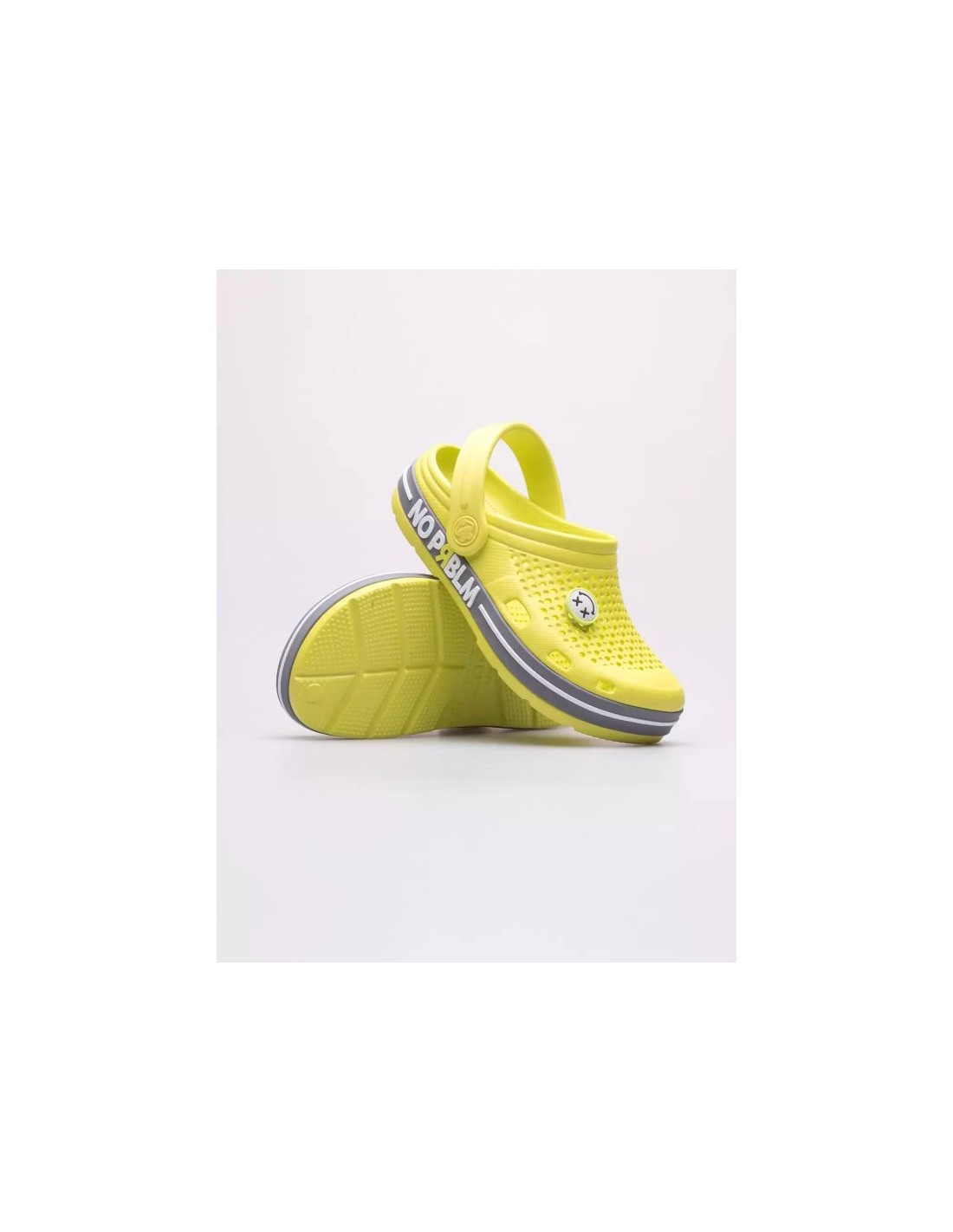 Coqui Παιδικά Σαμπό Θαλάσσης Lindo 6423-404-1348 Κίτρινα