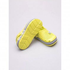 Coqui Παιδικά Σαμπό Θαλάσσης Lindo 6423-404-1348 Κίτρινα