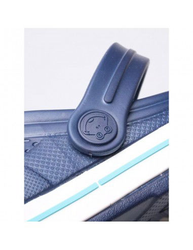 Coqui Παιδικά Παπουτσάκια Θαλάσσης Lindo 6423 Σαμπό Navy Μπλε