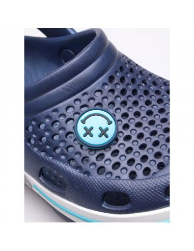 Coqui Παιδικά Παπουτσάκια Θαλάσσης Lindo 6423 Σαμπό Navy Μπλε