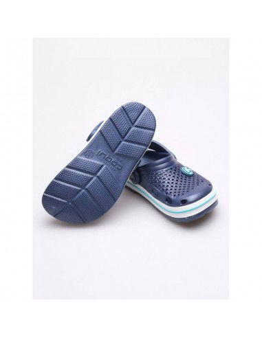 Coqui Παιδικά Παπουτσάκια Θαλάσσης Lindo 6423 Σαμπό Navy Μπλε