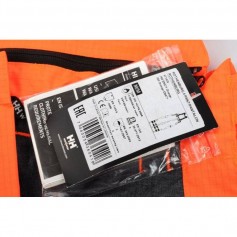 Helly Hansen Φόρμα Εργασίας Πορτοκαλί 71428 260