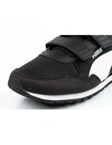 Puma Αθλητικά Παιδικά Παπούτσια Running με Σκρατς Μαύρα 385511-01