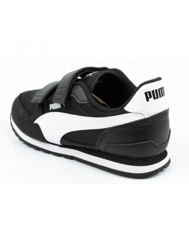 Puma Αθλητικά Παιδικά Παπούτσια Running με Σκρατς Μαύρα 385511-01