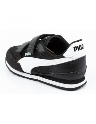 Puma Αθλητικά Παιδικά Παπούτσια Running με Σκρατς Μαύρα 385511-01