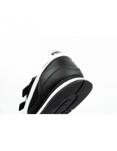 Puma Αθλητικά Παιδικά Παπούτσια Running με Σκρατς Μαύρα 385511-01