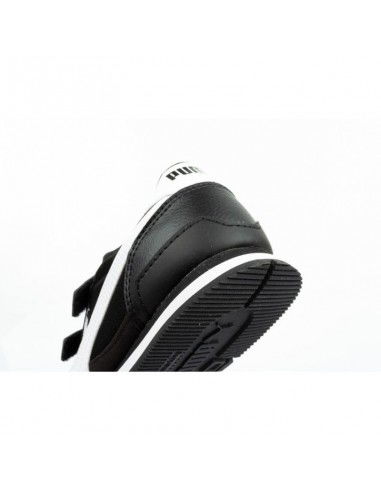 Puma Αθλητικά Παιδικά Παπούτσια Running με Σκρατς Μαύρα 385511-01
