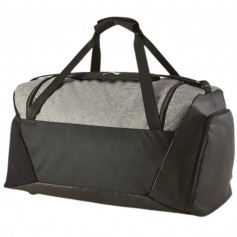 Puma teamFINAL 78941-01 Τσάντα Ώμου για Γυμναστήριο Γκρι