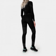 Alpinus Tactical GT18362 Ανδρική Ισοθερμική Μακρυμάνικη Μπλούζα Μαύρη