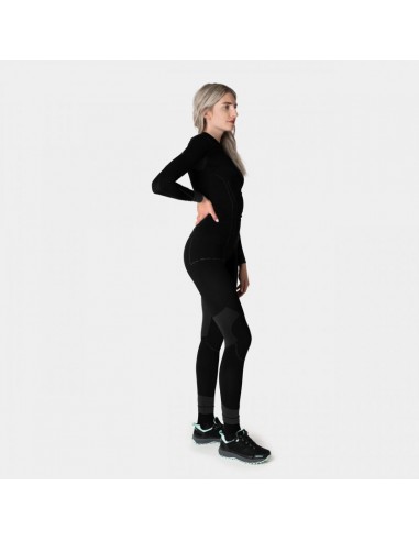 Alpinus Tactical GT18362 Ανδρική Ισοθερμική Μακρυμάνικη Μπλούζα Μαύρη