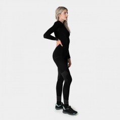 Alpinus Tactical GT18362 Ανδρική Ισοθερμική Μακρυμάνικη Μπλούζα Μαύρη