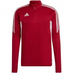 Adidas Condivo 22 Ανδρική Αθλητική Μπλούζα Κοντομάνικη Κόκκινη HB0007