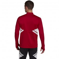Adidas Condivo 22 Ανδρική Αθλητική Μπλούζα Κοντομάνικη Κόκκινη HB0007