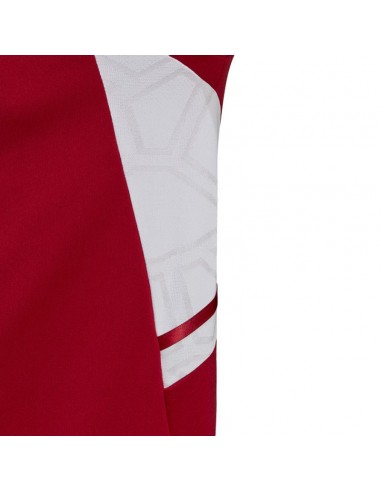 Adidas Condivo 22 Ανδρική Αθλητική Μπλούζα Κοντομάνικη Κόκκινη HB0007