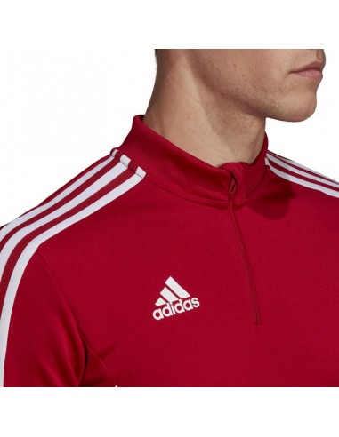 Adidas Condivo 22 Ανδρική Αθλητική Μπλούζα Κοντομάνικη Κόκκινη HB0007