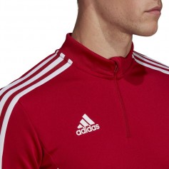 Adidas Condivo 22 Ανδρική Αθλητική Μπλούζα Κοντομάνικη Κόκκινη HB0007
