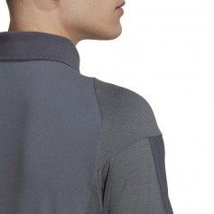 Adidas Tiro 23 Competition Ανδρικό T-shirt Κοντομάνικο Polo Γκρι HU1344