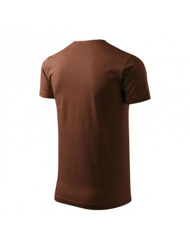 Tshirt Malfini Basic M MLI12938 chocolate