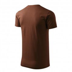 Tshirt Malfini Basic M MLI12938 chocolate