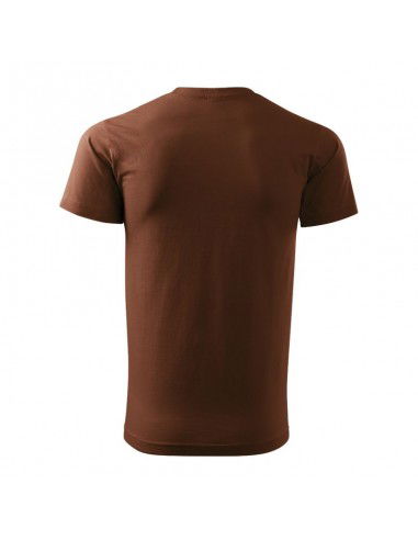 Tshirt Malfini Basic M MLI12938 chocolate