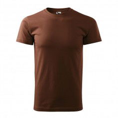 Tshirt Malfini Basic M MLI12938 chocolate