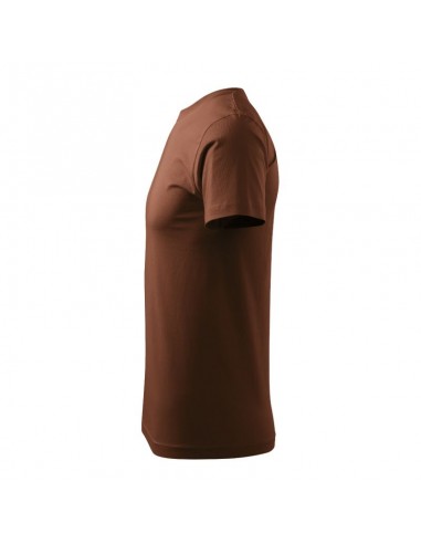 Tshirt Malfini Basic M MLI12938 chocolate