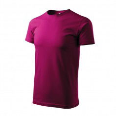 Tshirt Malfini Basic M MLI12949 fuchsia red