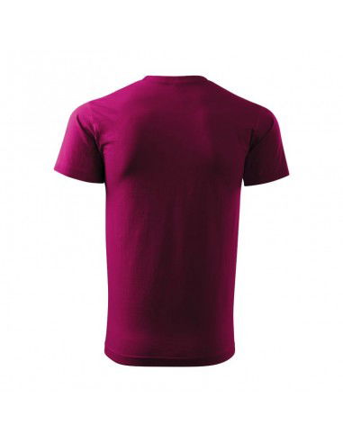 Tshirt Malfini Basic M MLI12949 fuchsia red
