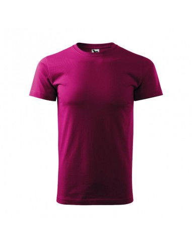Tshirt Malfini Basic M MLI12949 fuchsia red