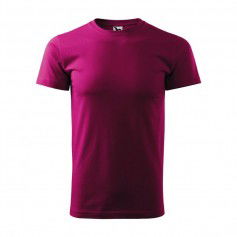 Tshirt Malfini Basic M MLI12949 fuchsia red