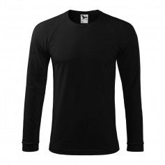 Tshirt Malfini Street LS M MLI13001 black