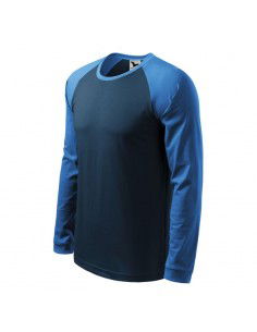Tshirt Malfini Street LS M MLI13002 navy blue