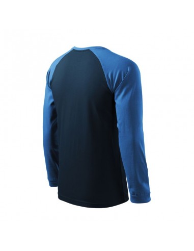 Malfini Ανδρικό Διαφημιστικό T-shirt Κοντομάνικο σε Navy Μπλε Χρώμα MLI-13002