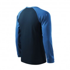 Malfini Ανδρικό Διαφημιστικό T-shirt Κοντομάνικο σε Navy Μπλε Χρώμα MLI-13002