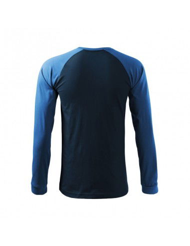 Malfini Ανδρικό Διαφημιστικό T-shirt Κοντομάνικο σε Navy Μπλε Χρώμα MLI-13002