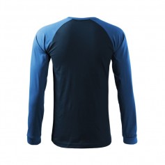 Malfini Ανδρικό Διαφημιστικό T-shirt Κοντομάνικο σε Navy Μπλε Χρώμα MLI-13002