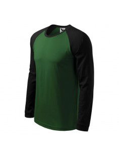 Tshirt Malfini Street LS M MLI13006 bottle green