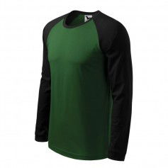 Tshirt Malfini Street LS M MLI13006 bottle green