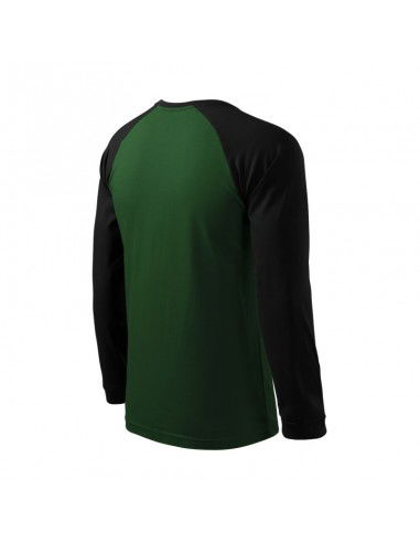 Tshirt Malfini Street LS M MLI13006 bottle green