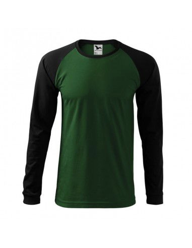 Tshirt Malfini Street LS M MLI13006 bottle green
