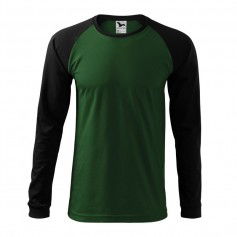 Tshirt Malfini Street LS M MLI13006 bottle green
