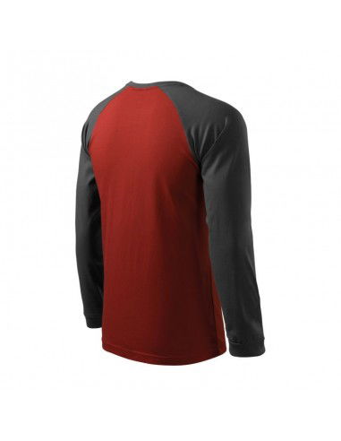 Tshirt Malfini Street LS M MLI13023 marlboro red