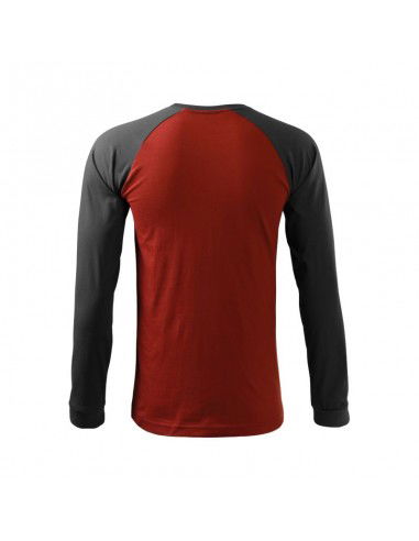 Tshirt Malfini Street LS M MLI13023 marlboro red