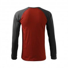 Tshirt Malfini Street LS M MLI13023 marlboro red