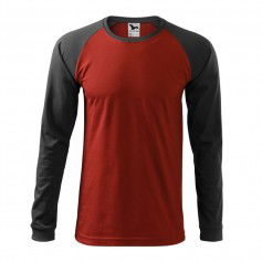 Tshirt Malfini Street LS M MLI13023 marlboro red