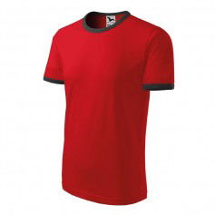 Tshirt Malfini Infinity M MLI13107 red